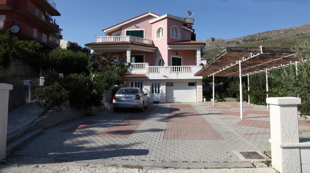 Apartments Dragun Подстрана Экстерьер фото