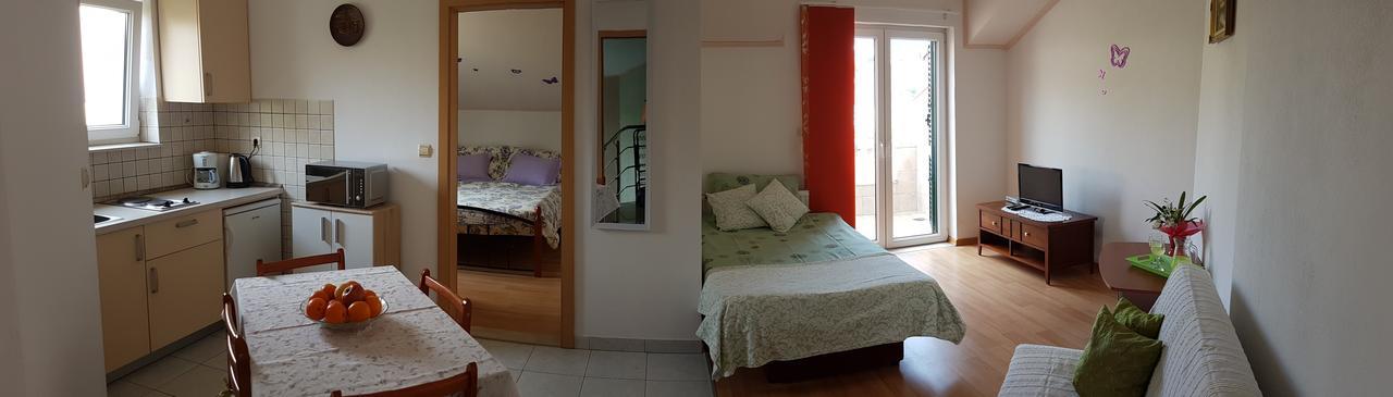 Apartments Dragun Подстрана Экстерьер фото