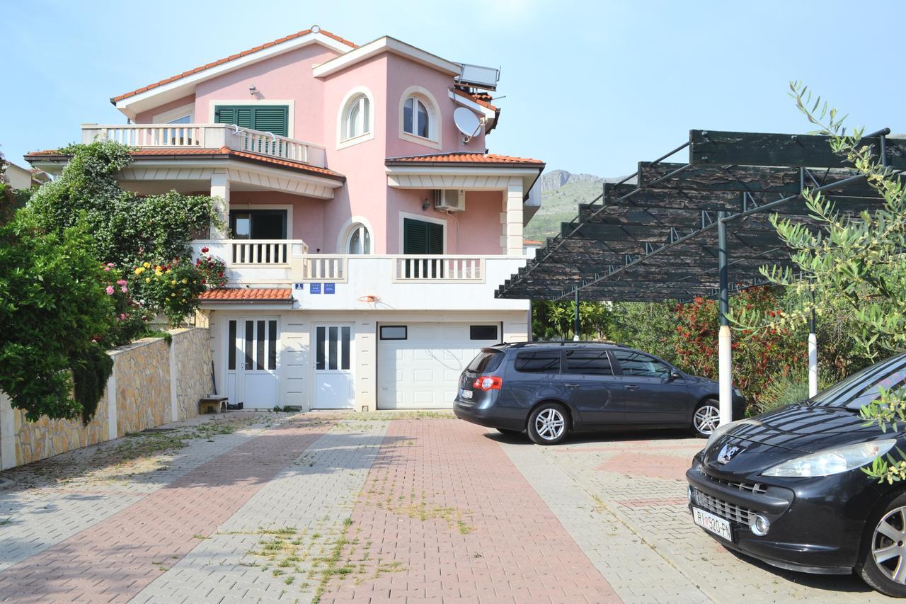 Apartments Dragun Подстрана Экстерьер фото